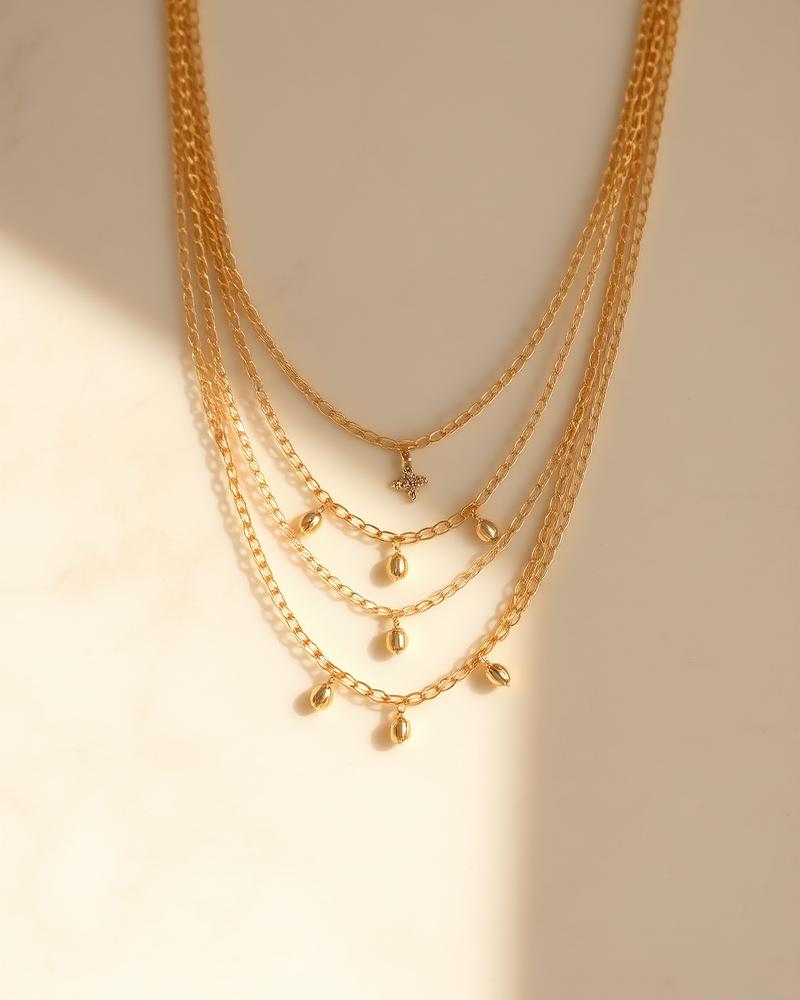 Layered Charm Chain